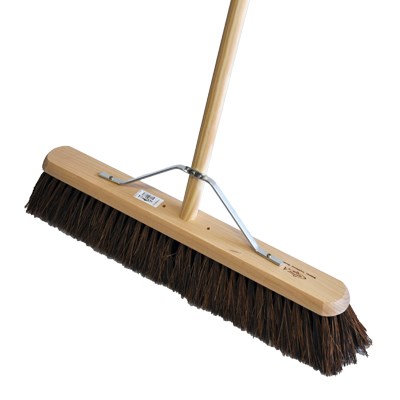 24" Bassine Broom Head - Stiff